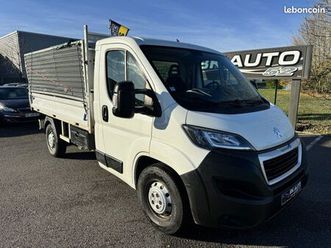 peugeot boxer benne 335 l2 2.0 bluehdi 130 pro sr