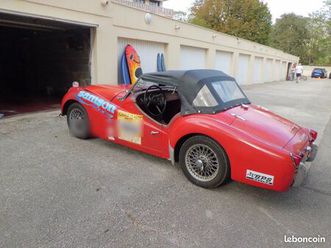 triumph tr3a de 1962