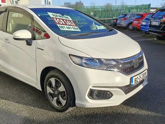 honda fit 182 automatic 1.5 hybrid new nct 11/27