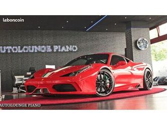 ferrari 458 capristo rare