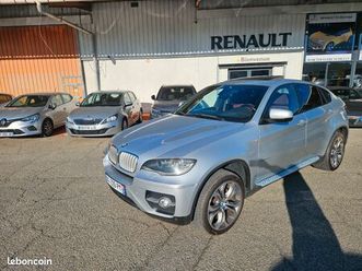 bmw x6 3.0d 235 ch exclusive individual