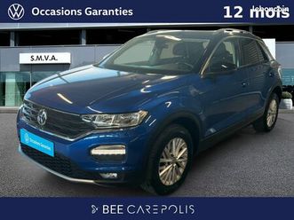 volkswagen t-roc 1.6 tdi 115 start/stop bvm6 lounge