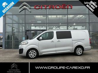 citroën jumpy cabine approfondie xl bluehdi 180 eat8 5 places