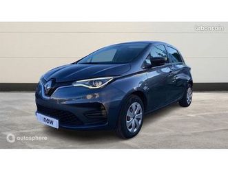 renault zoé e-tech life charge normale r110 achat intégral - 21