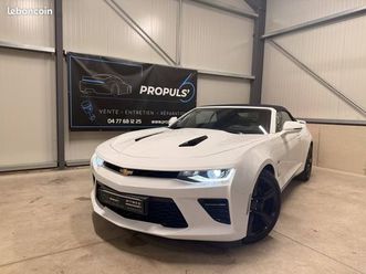 chevrolet camaro ss cabriolet v8 6.2l 453 ch boite meca