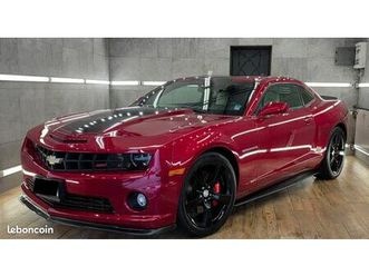 chevrolet camaro ss coupé v8 6.2 405ch