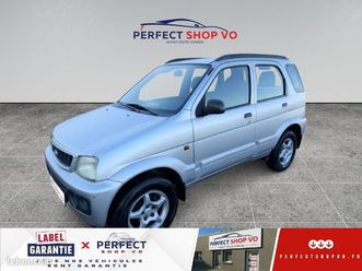 daihatsu terios daihatsu 1.3 16v 86 ch 4x4 compact ? 1ère main