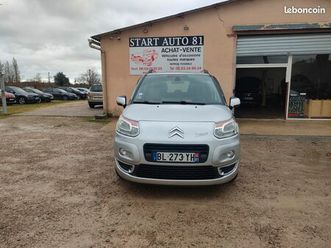 citroen c3 picasso 1.6 hdi 90cv exlusive