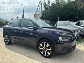 citroën c4 cactus ph2 110 ch an:02/2019 140000km 5 portes 1ere main 5990e revise garantie