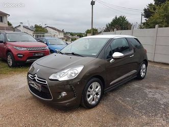 citroën ds3 1.6 e-hdi 92 so chic bvm5 156.003 km