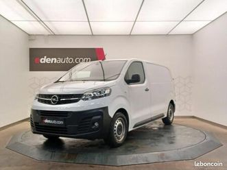 opel vivaro fourgon v fgn taille m bluehdi 145 s&s bvm6 4p