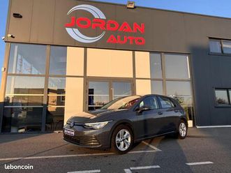 volkswagen golf viii 2.0 tdi scr 115ch life business