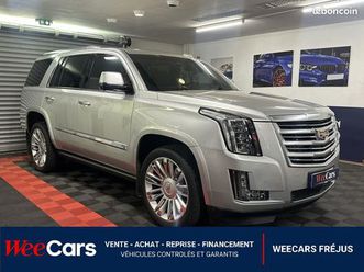 cadillac escalade 6.2 425 platinum awd bva