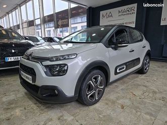 citroen c3 1.2 puretech 83ch s&s shine