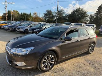 citroën c5 tourer ph2 2.0 hdi 150cv pack exclusive bvm6 an:09/2015 158000km 7990e revise garantie