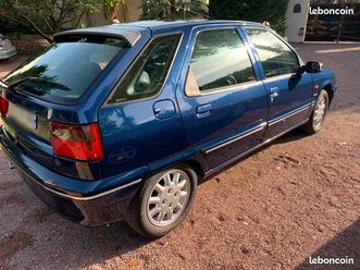 zx exclusive citroën 18 583 kms d'origine 5 portes