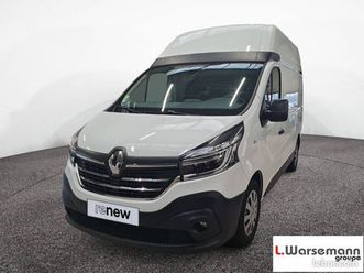 renault trafic fgn l1h2 1200 kg dci 145 energy grand confort