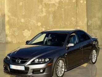 mazda 6 mps 2.3 turbo (mazdaspeed6)