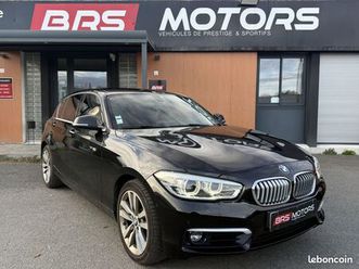 bmw serie 1 (f21/f20) 118da 150ch urbanchic 5p
