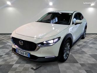mazda cx-30 2.0l e-skyactiv x m hybrid 186 ch 4x2 bvm6 sportline