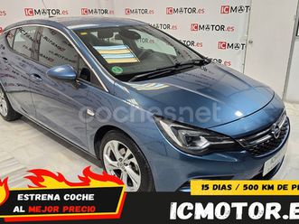 opel astra 1.4 turbo ss 150 cv dynamic st