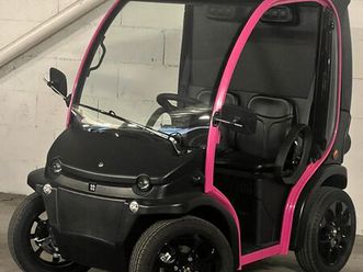 estrima biro – micro-voiture électrique