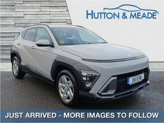 hyundai kona elegance 1.0 petrol 5dr