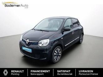 renault twingo iii achat intégral - 21 intens