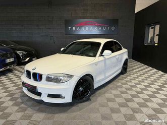 bmw serie 1 coupe e82 lci 118d 143 ch m sport suivi complet