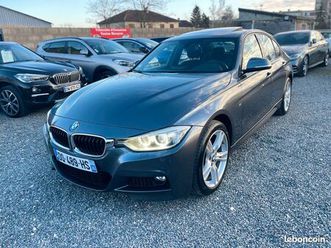 bmw série 3 pack m (f30) berline 320d xdrive 2.0 d 184 cv boîte auto