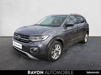 volkswagen t-cross 1.0 tsi 110 start/stop dsg7 style