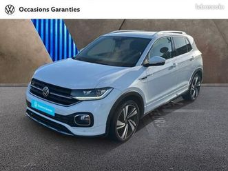 volkswagen t-cross 1.0 tsi 110ch r-line dsg7