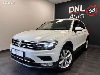 volkswagen tiguan 2.0 tdi 150 dsg7 4motion carat