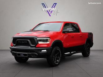 dodge ram 5.7 v8 rebel