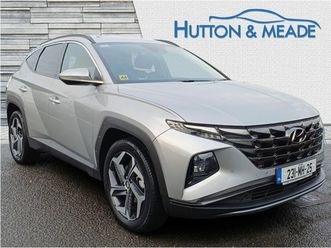 hyundai tucson executive plus hev 1.6 petrol 5dr
