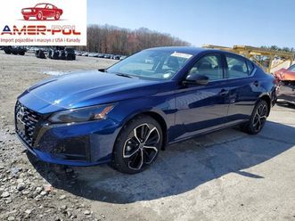 nissan altima sr 2023 2.5l 2.5 benzyna 188km