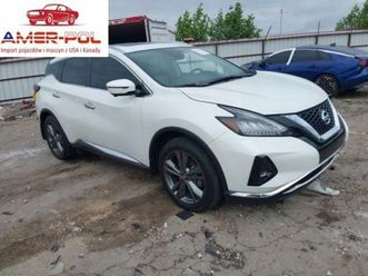 nissan murano platinum intelligent 2020 3.5l 3.5 benzyna 260km