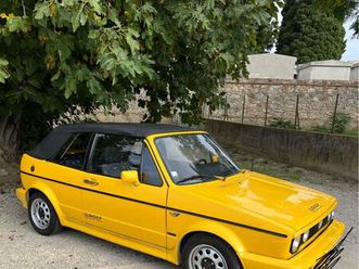 golf 1 cabriolet 1980