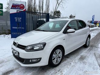 magnifique volkswagen polo en 1,2 70 cv / idéal jeune permis