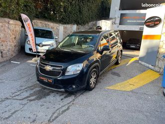 chevrolet orlando lt+ 2.0 vcdi 131 cv / 7 places / gps / moteur à chaine / clim auto