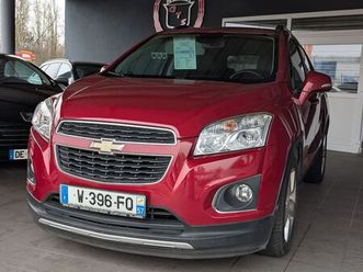 chevrolet trax 1.4t 140 lt+ s&s
