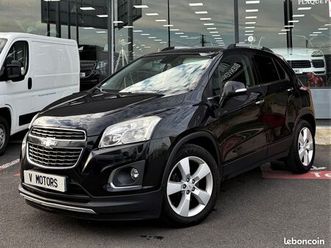 chevrolet trax chevrolet trax 1.7 vcdi 130 s&s fwd 130 lt+ design'