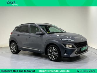 hyundai kona kauai hybrid 5dr auto