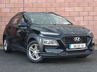 hyundai kona comfort 1 litre turbo petrol 120 bhp