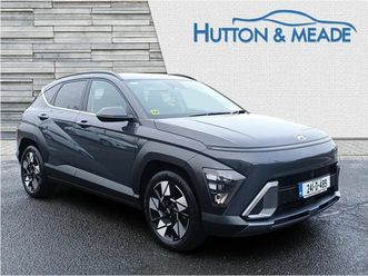 hyundai kona elegance hev 1.6 petrol 5dr