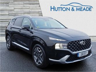 hyundai santa fe executive plus phev 1.6 petrol 5d