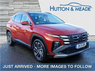 hyundai tucson platinum phev 1.6 petrol 5dr