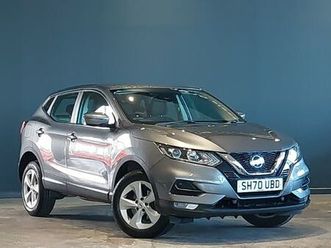 2020 nissan qashqai 1.3 dig-t acenta premium (140ps)