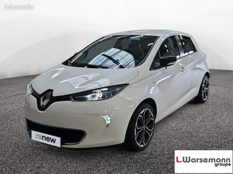 renault zoe r110 achat intégral iconic