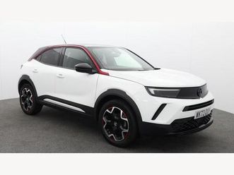 1.2 turbo gs euro 6 (start/stop) 5dr